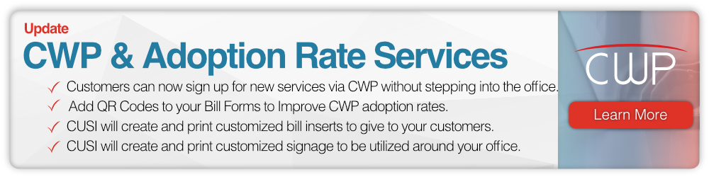 CUSI Provides Custom Adoption Rate Services to Utilities